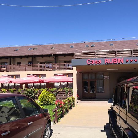 Casa Rubin Hotel Gura Humorului Luaran gambar