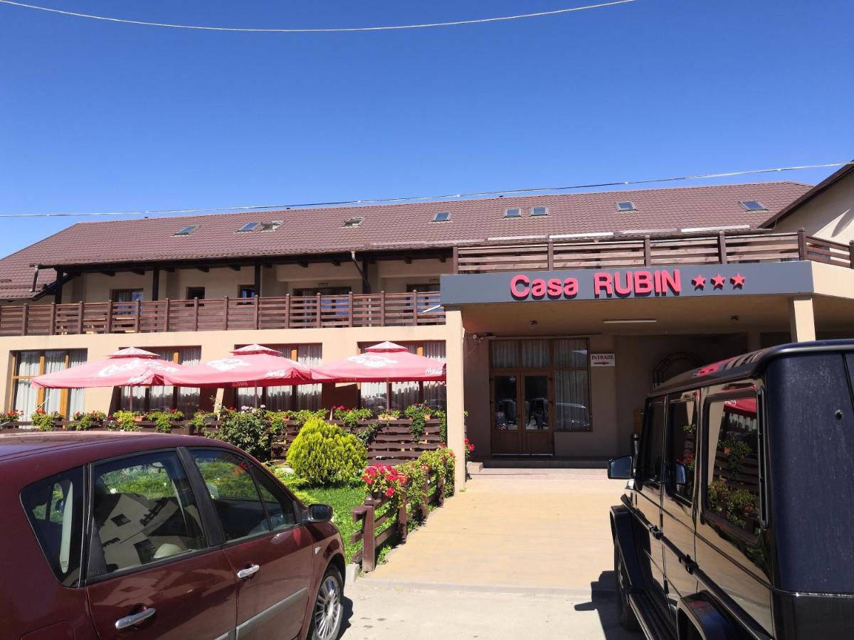 Casa Rubin Hotel Gura Humorului Luaran gambar