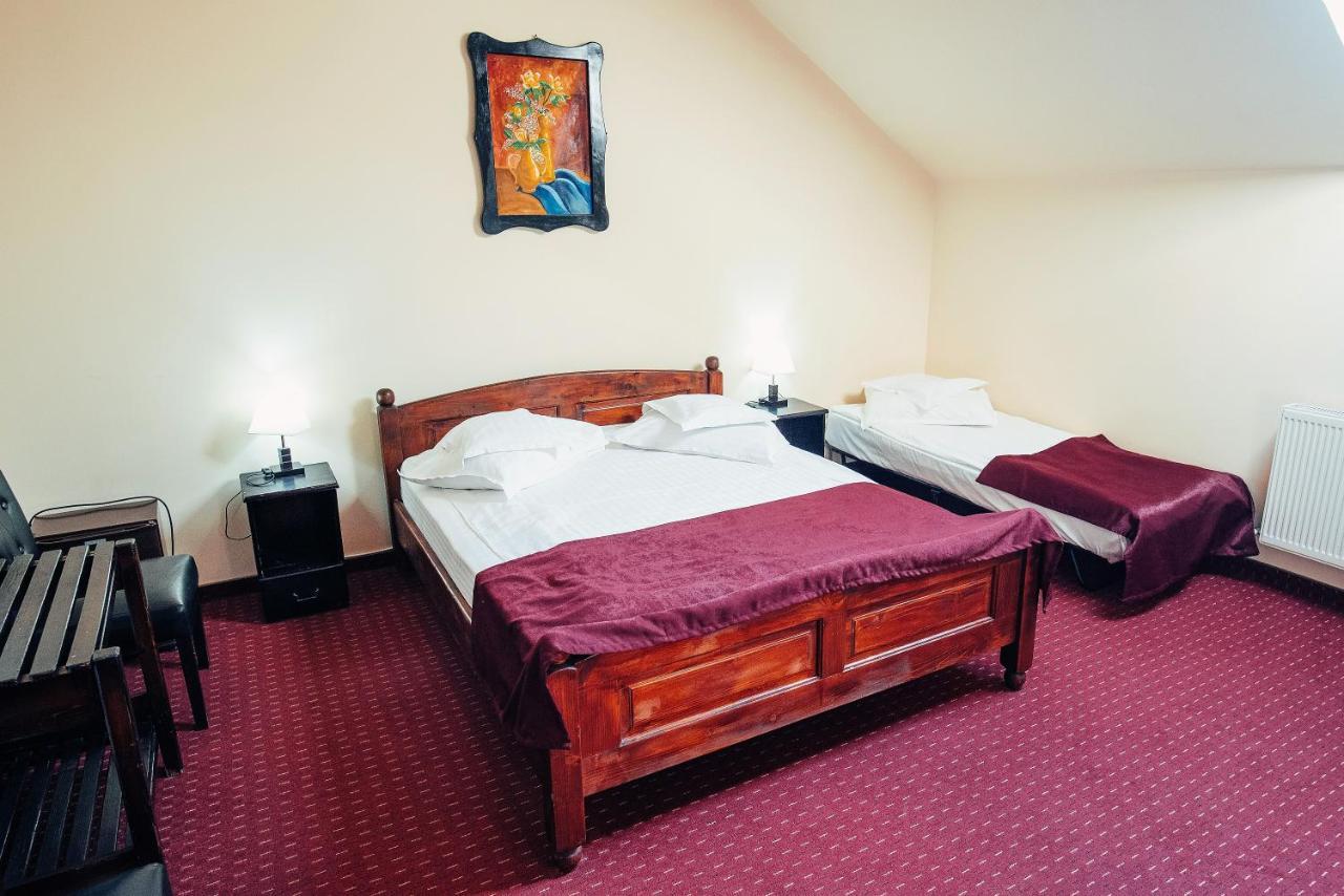 Casa Rubin Hotel Gura Humorului Luaran gambar