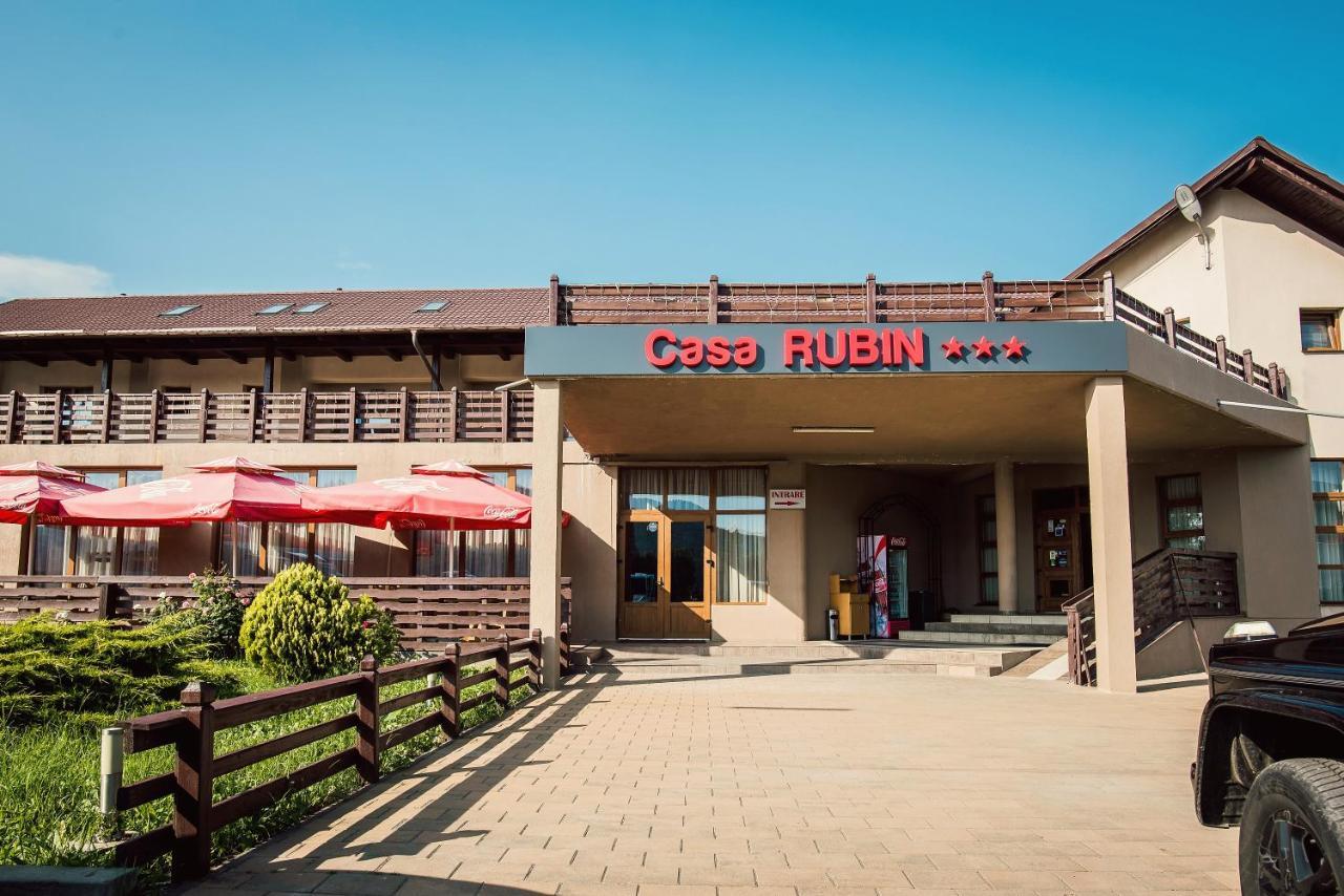 Casa Rubin Hotel Gura Humorului Luaran gambar