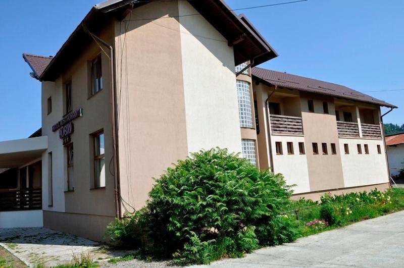 Casa Rubin Hotel Gura Humorului Luaran gambar